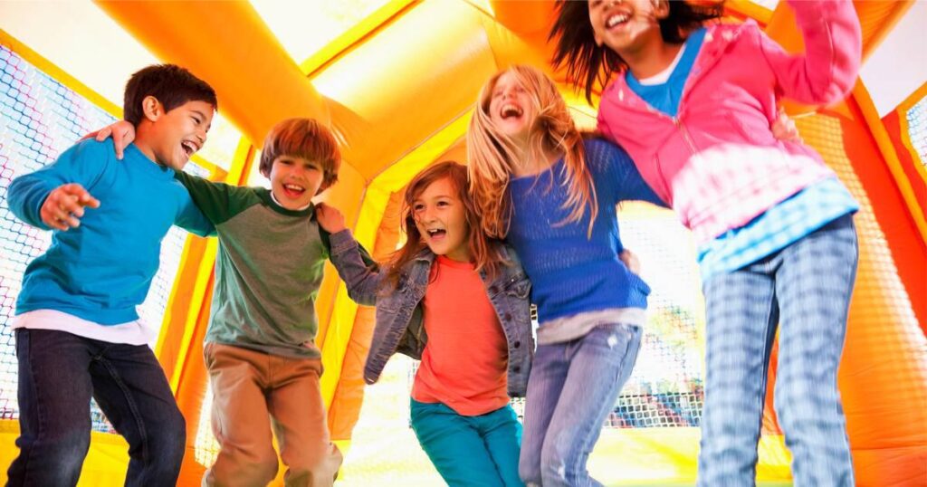 dmuchańce wynajem -pomorskie